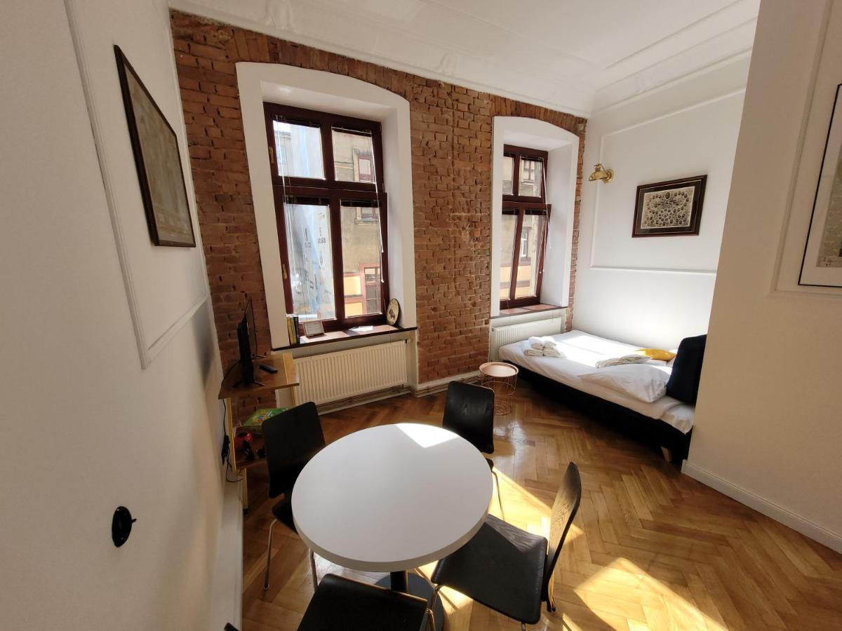 Piotrkowska Gallery Apartments Łódź Exteriör bild