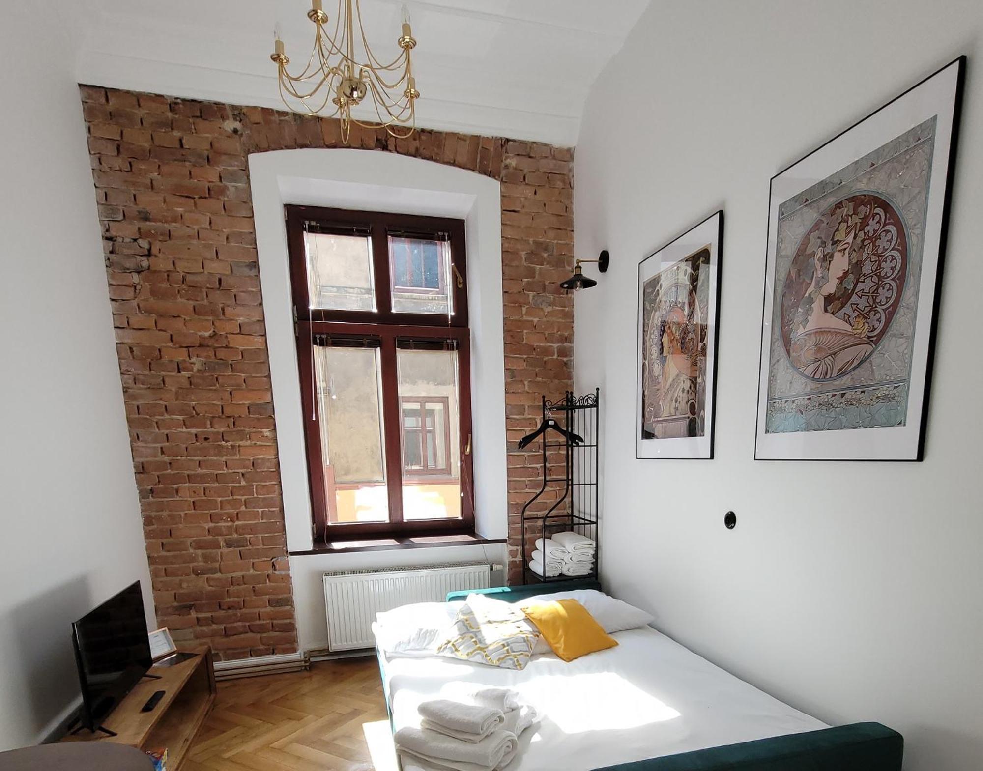 Piotrkowska Gallery Apartments Łódź Rum bild